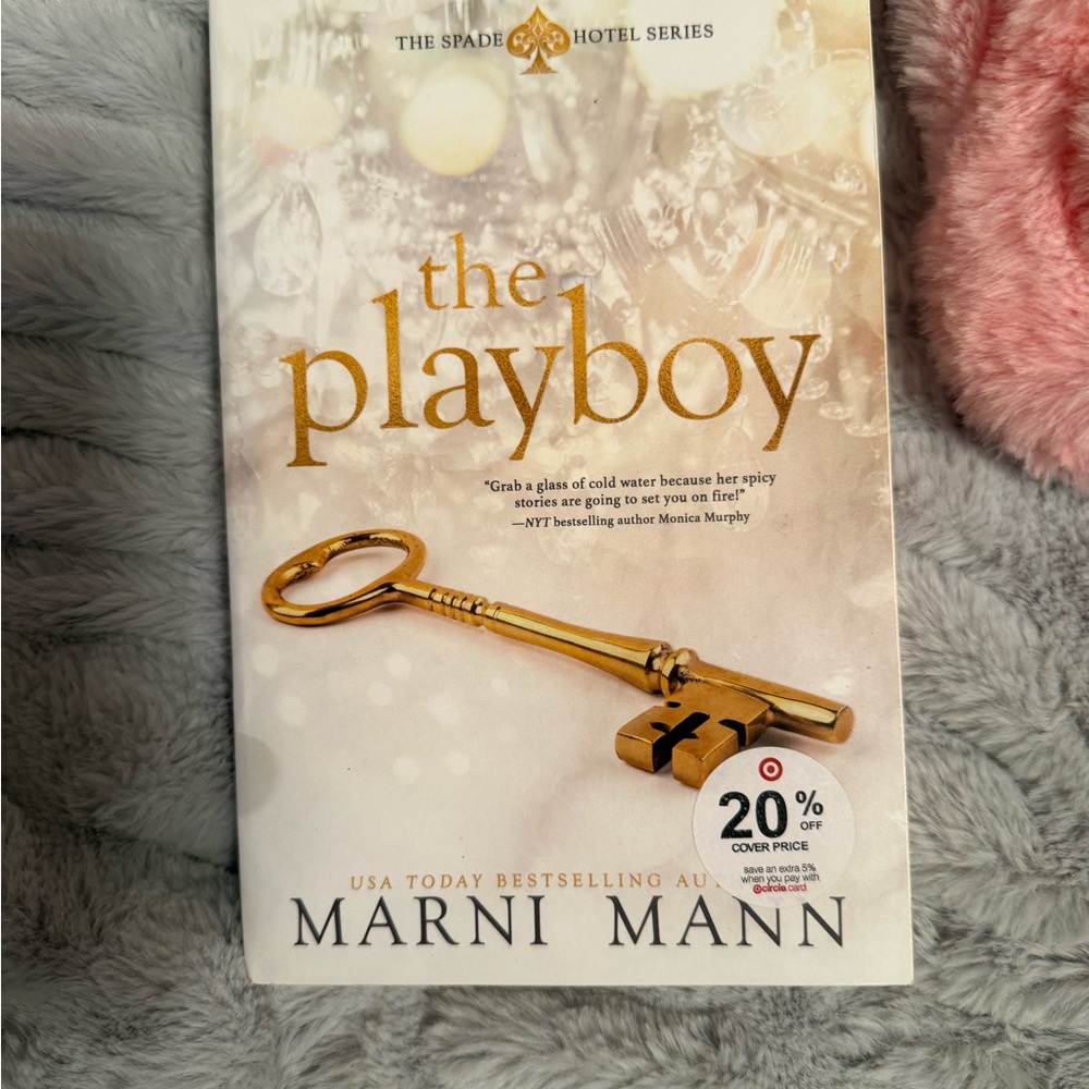 The Playboy by Marni Mann Book